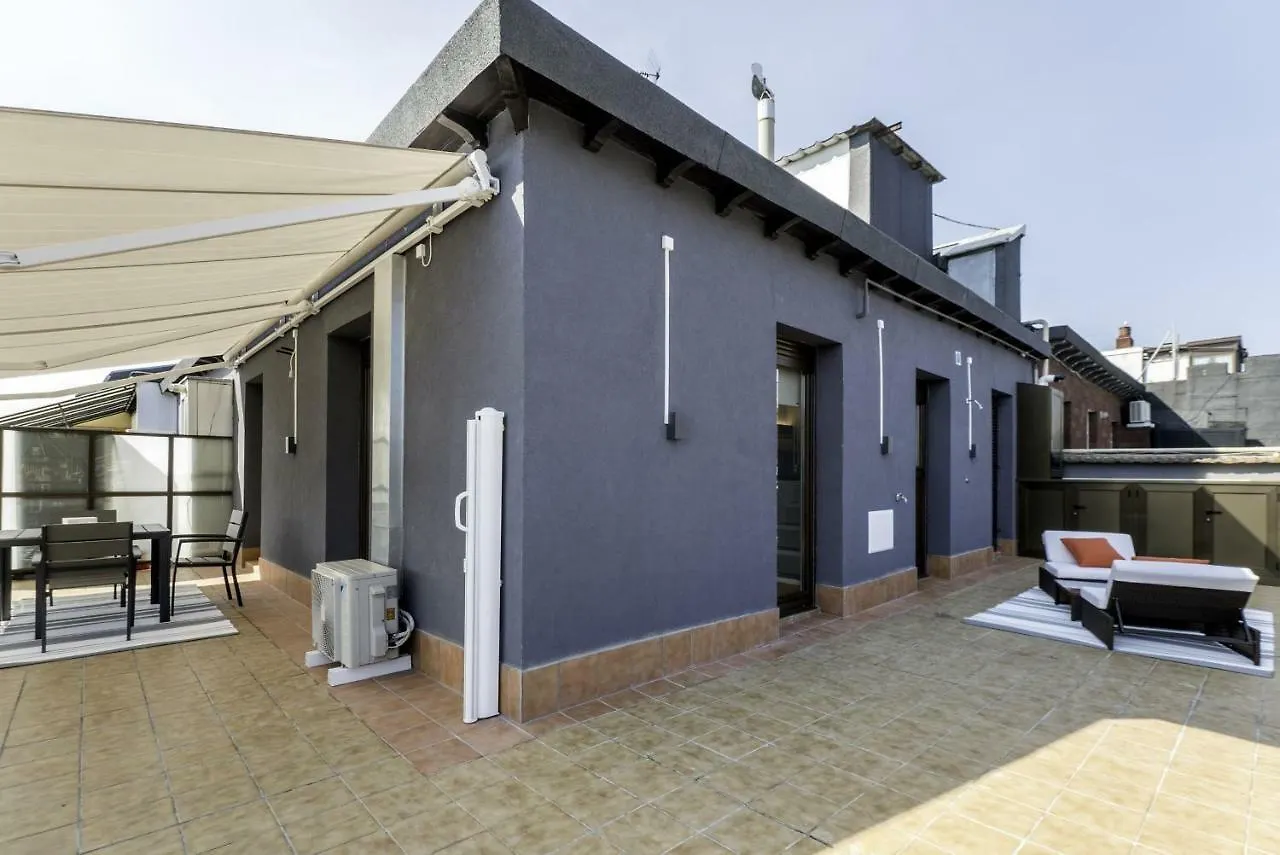 Always Easy I Suite Terraza San Sebastian Apartment