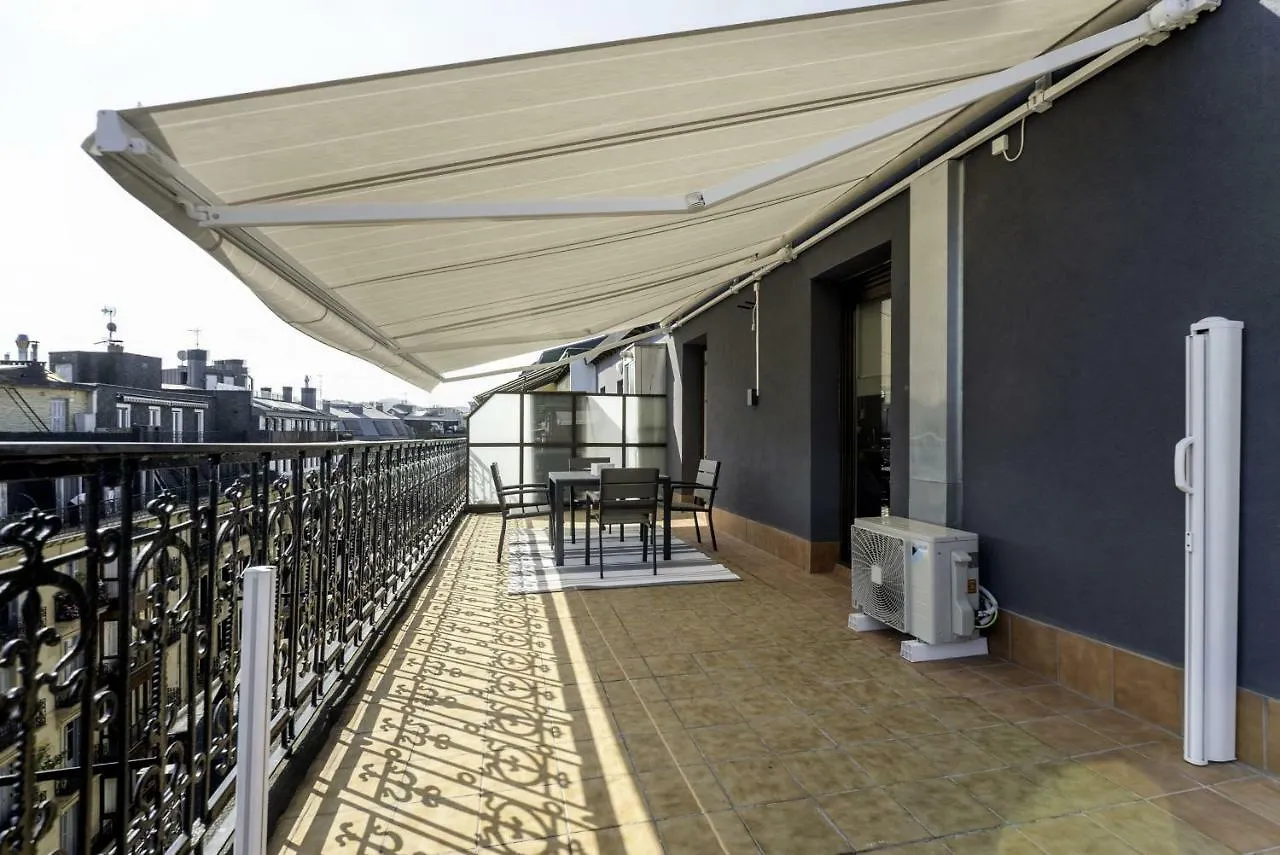 Apartment Always Easy I Suite Terraza San Sebastian Spain