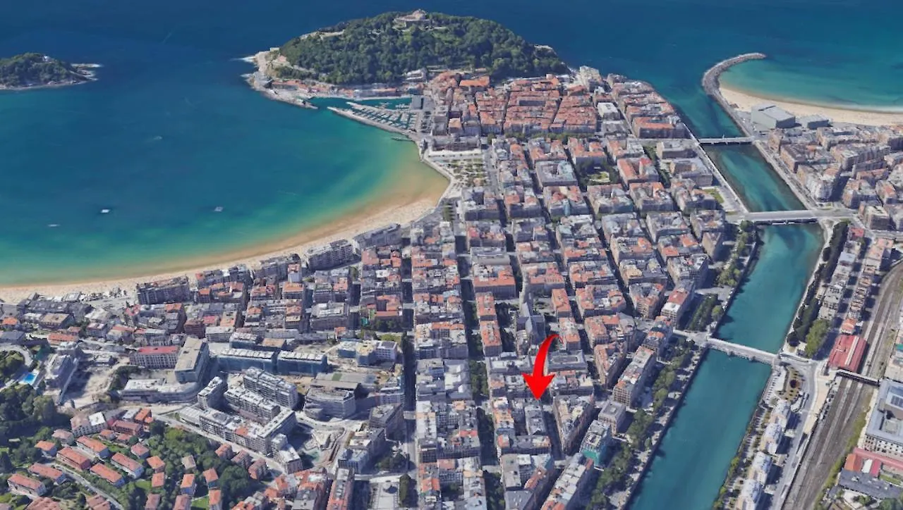 Always Easy I Suite Terraza San Sebastian Apartment